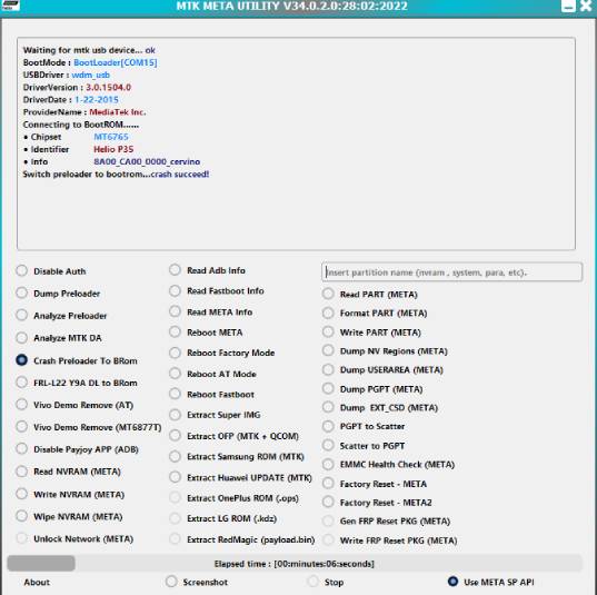 MTK META Utility