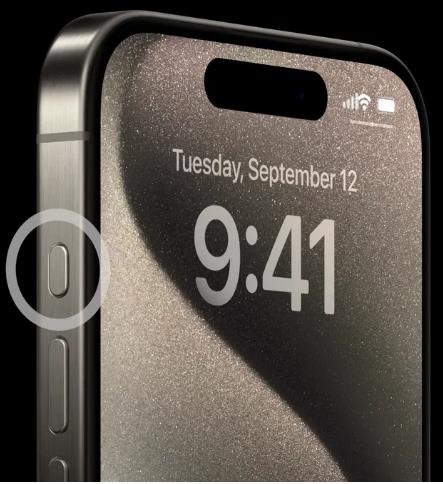 turn off the mute button