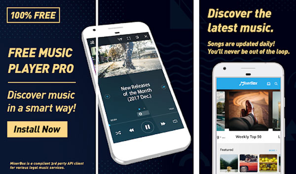 top free music downloading apps for iphone