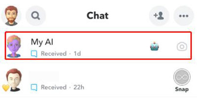 how to get rid of my ai on snapchat