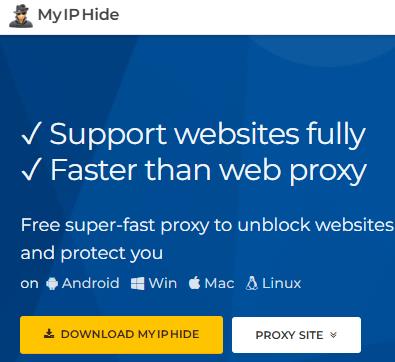 my ip hide