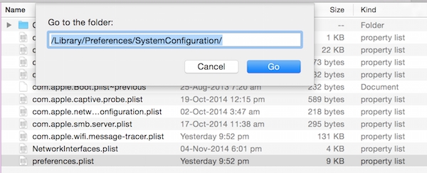 Completely Delete Your Current Network Settings on Mac