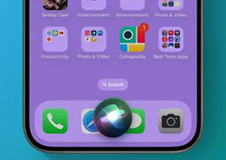ask siri to open apps