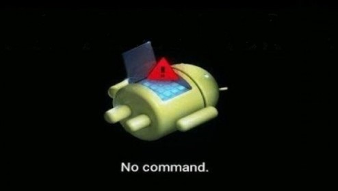 no command error