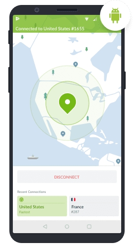 Use NordVPN to block iPhone being track