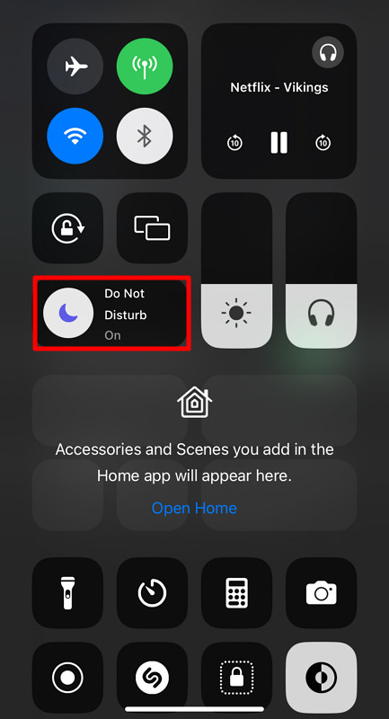 check the focus mode status