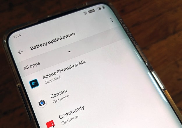 enable the auto-brightness