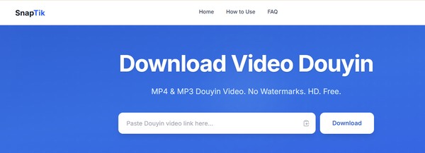 snaptik online douyin downloader