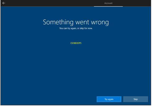 how to set up surface pro without microsoft account