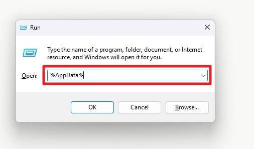 open AppData folder for Illustrator recovery