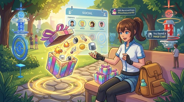 Open Gifts from Friends