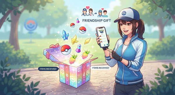 open gifts to get pokemon go revive