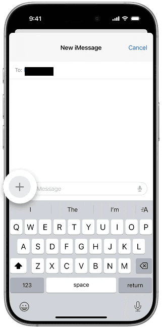 share open imessage