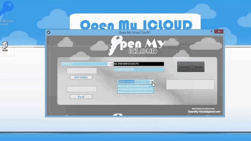 iCloud  Activation Lock removal tool free download -open my icloud