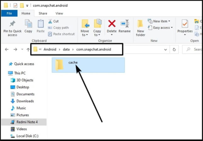 recover Snapchat messages android