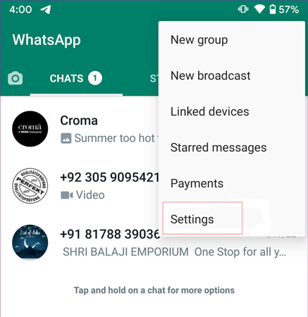 how to recover deleted photos from Whatsapp without backup