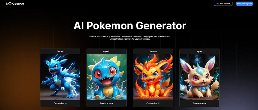(NEW) Exploring Top 5 Pokemon AI Generators for Endless Fun