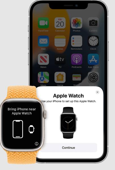 pair apple watch