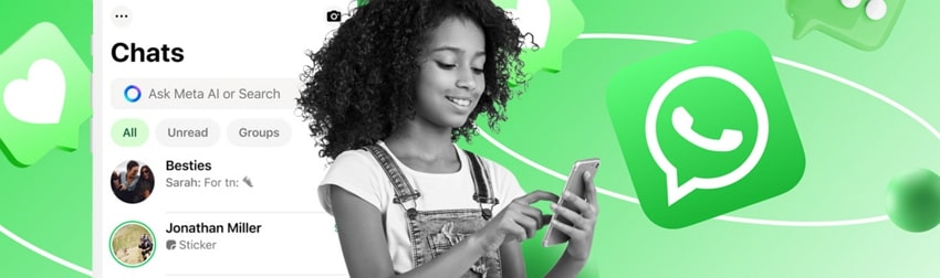 is whatsapp safe for kids