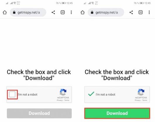 download mspy on android