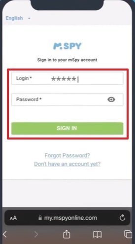 install mspy for iphone
