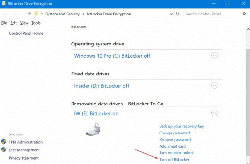 how to put password on usb flash drive windows 11