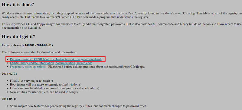 2024 Offline NT Password & Registry Editor (Chntpw) Review