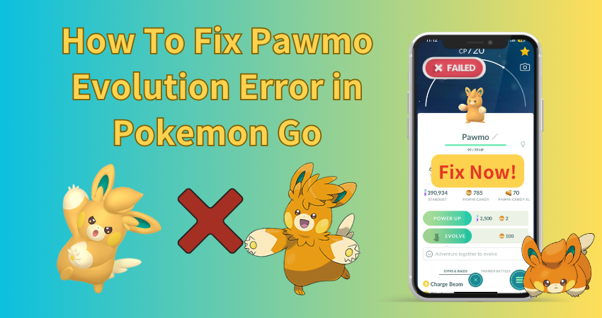 pawmo evolution error