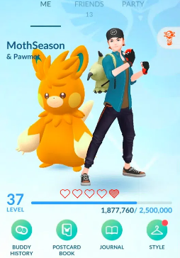 uninstall pokemon go