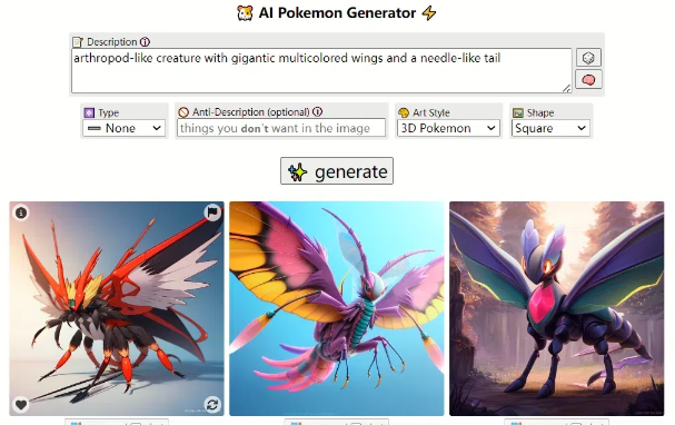 (NEW) Exploring Top 5 Pokemon AI Generators for Endless Fun