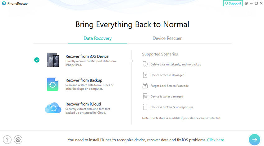 phonerescue for ios reviews