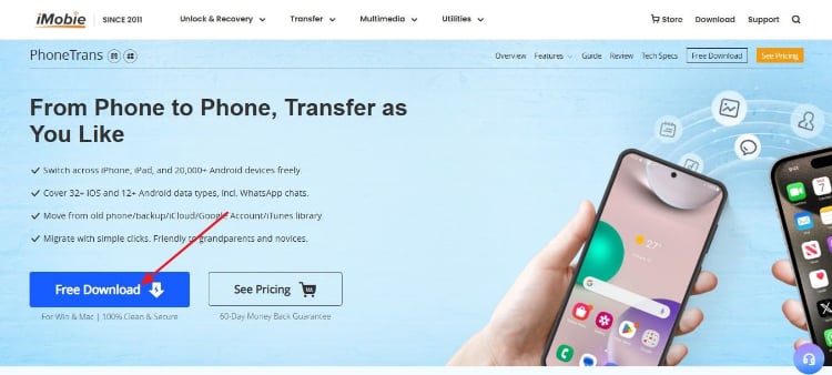 choose phonetrans free download 