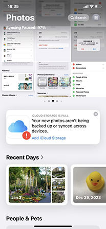 ios 18 photos layout 