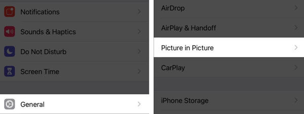 picture in picture mode