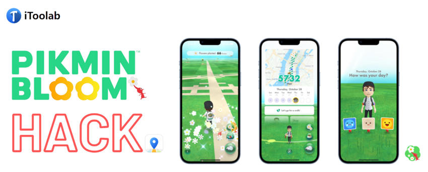 pikmin bloom gps joystick