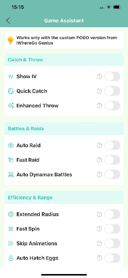 pogo assistant interface