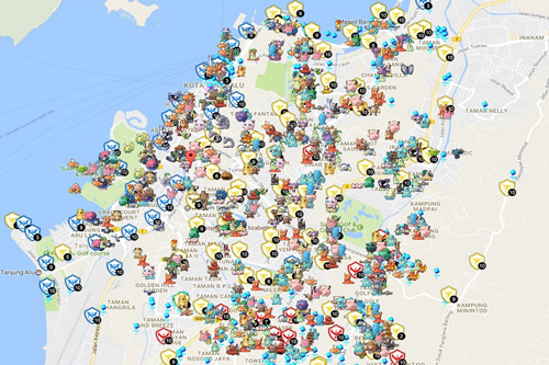 Pachirisu Pokemon Go Location and Map - Full Guide