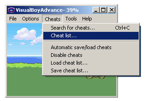 Creep slot Rekvisitter Full Guie] Use Visual Boy Advance Pokemon Fire Red Cheat Codes