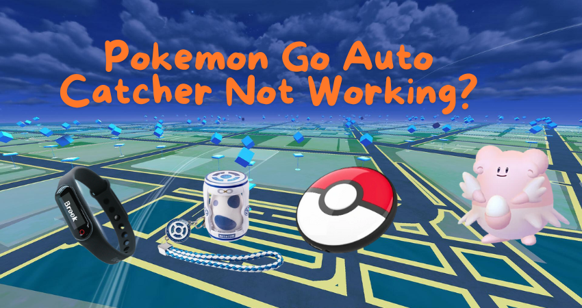 pokemon go auto catcher not working