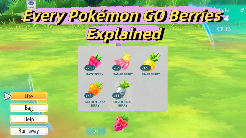pokemon go berries