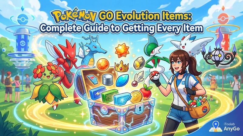 Pokémon GO Evolution Items