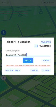 pokemon go fake gps on android gps joystick