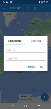 pokemon go fake gps on android