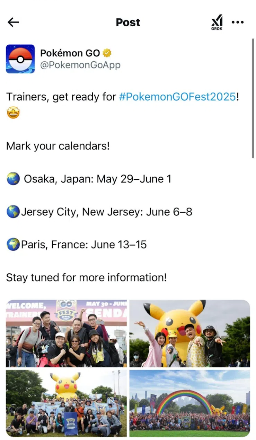 pokemon go fest coordinates