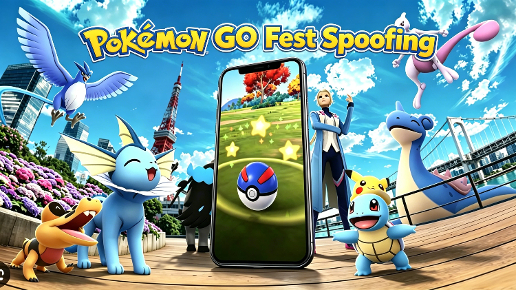 pokemon go fest spoofing