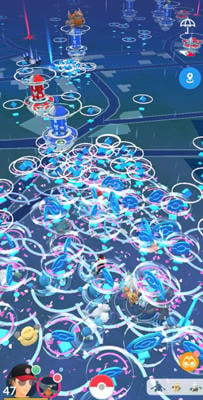 What are the best coordinates to catch Pokemon in Pokemon Go