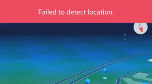 pokemon go location error