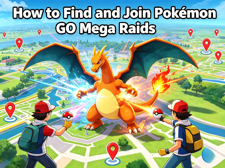 pokemon go mega raid