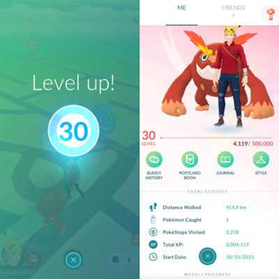 Pokemon Go Player Reaches Level 30 Without Catching Pokemon