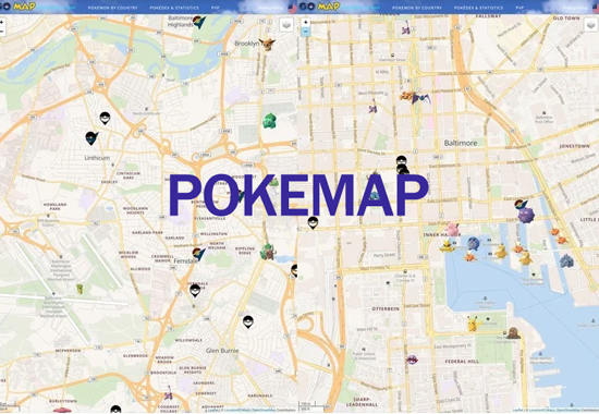 How to Create a Pokemon Map - Pokemon Go Map